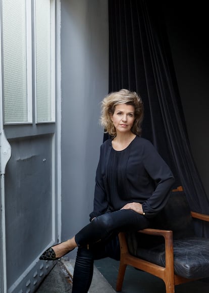 Anne Sophie Mutter, en 2015.