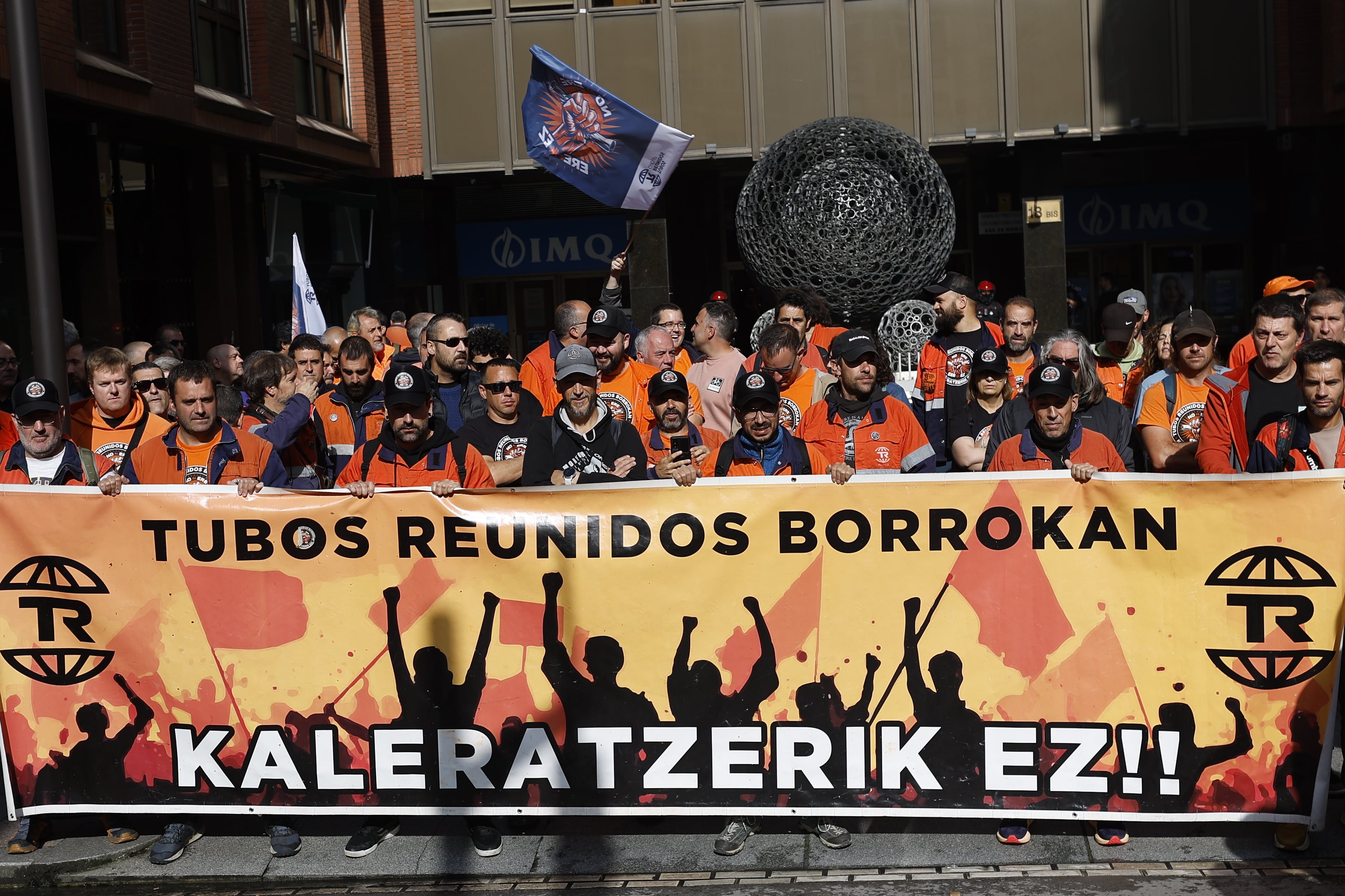 El juzgado declara a Tubos Reunidos en concurso voluntario de acreedores