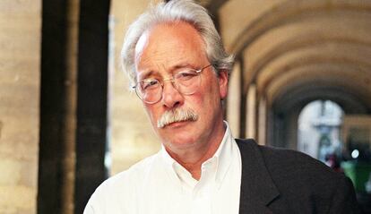 L'escriptor alemany Winfried George Maximilian Sebald (1944-2001), el 1999.