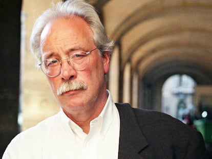 L'escriptor alemany Winfried George Maximilian Sebald (1944-2001), el 1999.