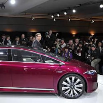 Toyota pide al Gobierno equiparar las ayudas a todos los coches eléctricos