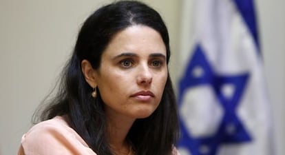 La nueva ministra de Justicia isarel&iacute;, Ayelet Shaked. 