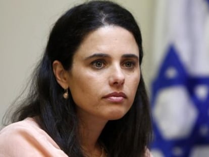 La nueva ministra de Justicia isarel&iacute;, Ayelet Shaked. 