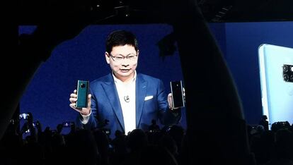 Richard Yu, CEO del negocio de dispositivos de Huawei.