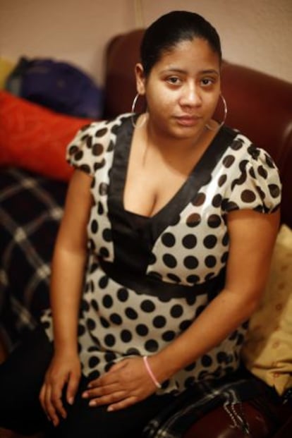 Kenia, hija de Lucrecia Pérez Matos, primera víctima de racismo reconocida en España.