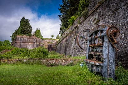 La Fortezza Medicea di San Martino, en San Piero a Sieve (Italia).