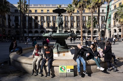 Plaza Reial de Barcelona