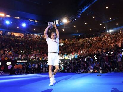 La final del Open de Australia 2018, en imágenes