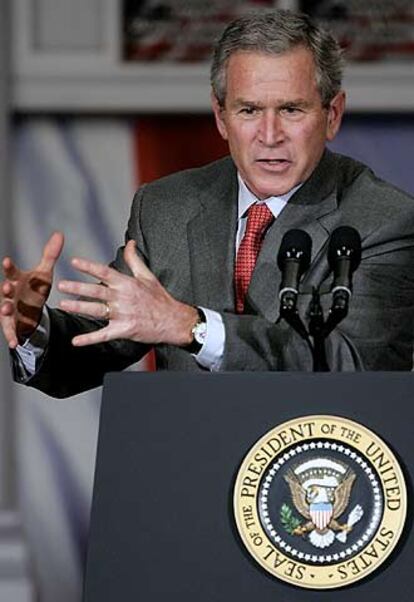 George W. Bush.