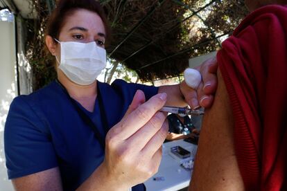 vacuna contra la influenza en Chile