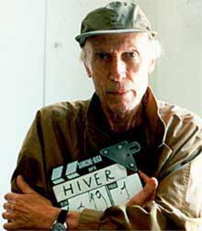 El cineasta Eric Rohmer.