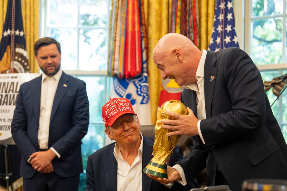 How Infantino and Trump's unlikely friendship is bringing soccer to the MAGA world