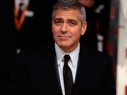 George Clooney: «Envejecer delante de las cámaras es lo más difícil»