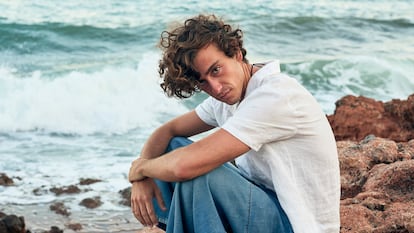 Guitarricadelafuente fotografiado en la playa de La Renegá, Oropesa (Castellón) a última hora del 29 de Junio de 2022.