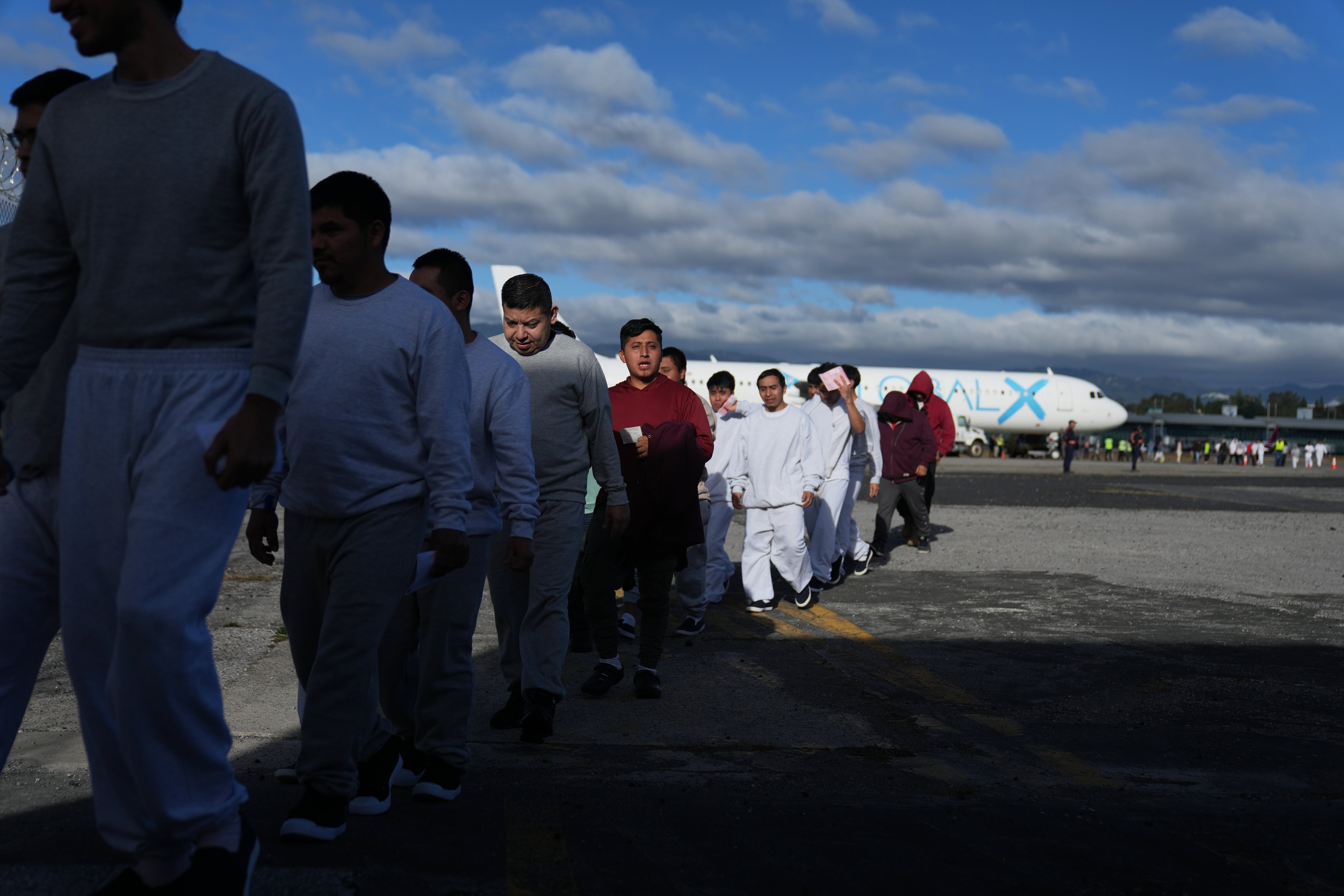 Guatemala recibió a más de 2.000 mexicanos deportados desde Estados Unidos en lo que va del año