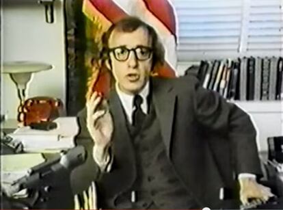Woody Allen, en el cortometraje.