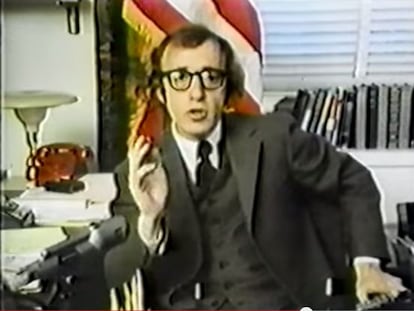 Woody Allen, no curta-metragem.