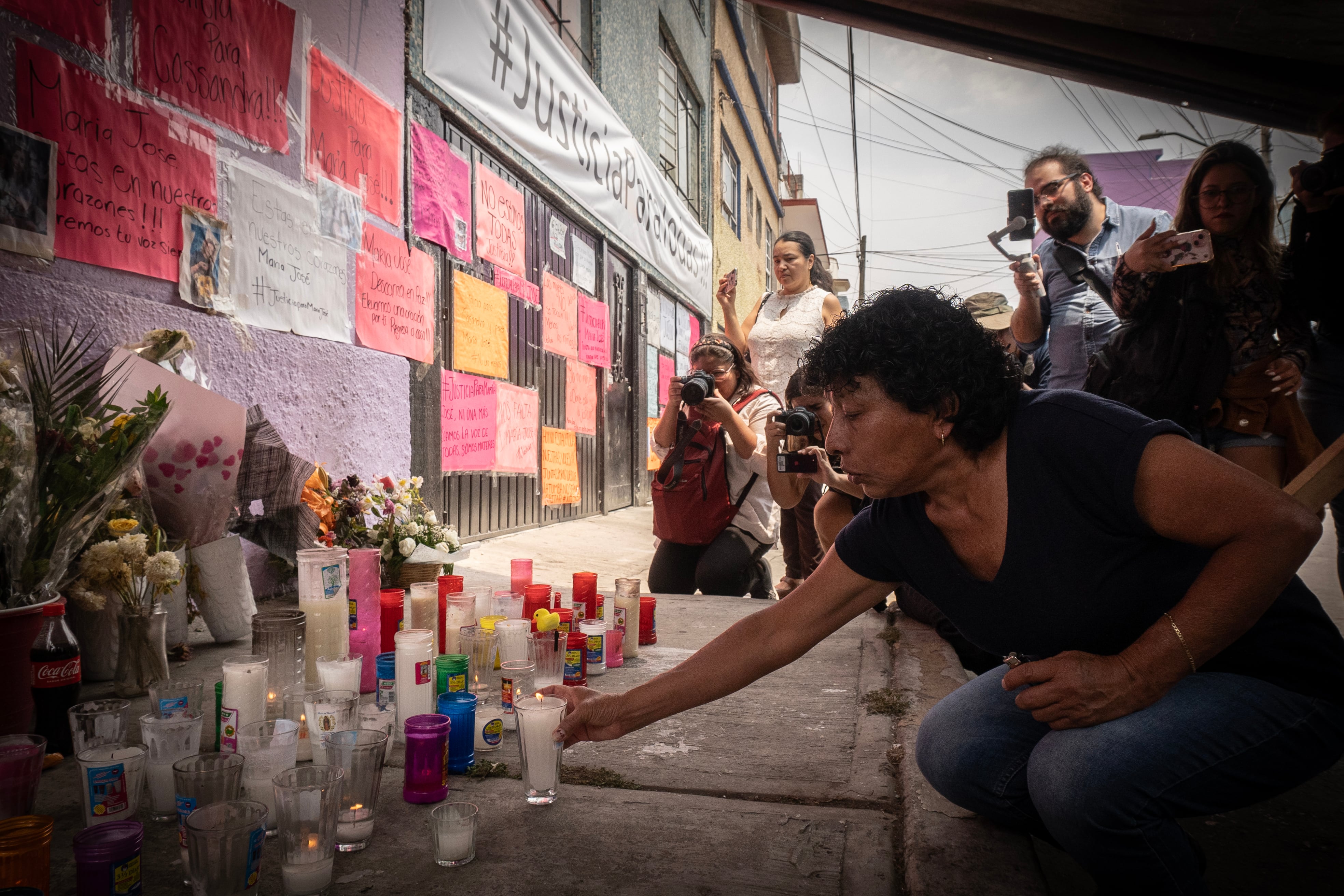 Los hijos de las mujeres asesinadas, las otras víctimas de la violencia feminicida que atiende la nueva ley general