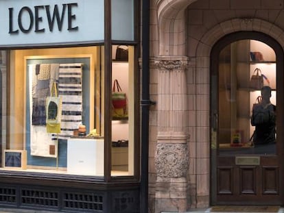 Establecimiento de Loewe en Londres.