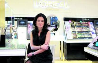 In&eacute;s Caldeira, directora general de L&rsquo;Or&eacute;al Par&iacute;s.