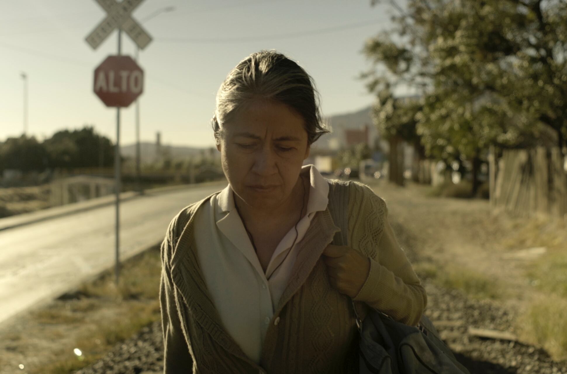 Un fotograma de la película 'Sin señas particulares', de la directora mexicana Fernanda Valadez.