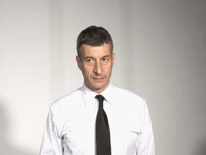 Maurizio Cattelan.