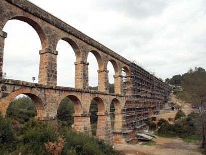El Pont del Diable, en obras 2.000 años después