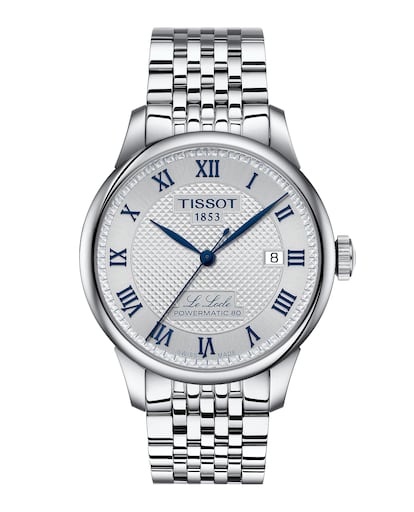 Reloj Le Locle de Tissot en acero.