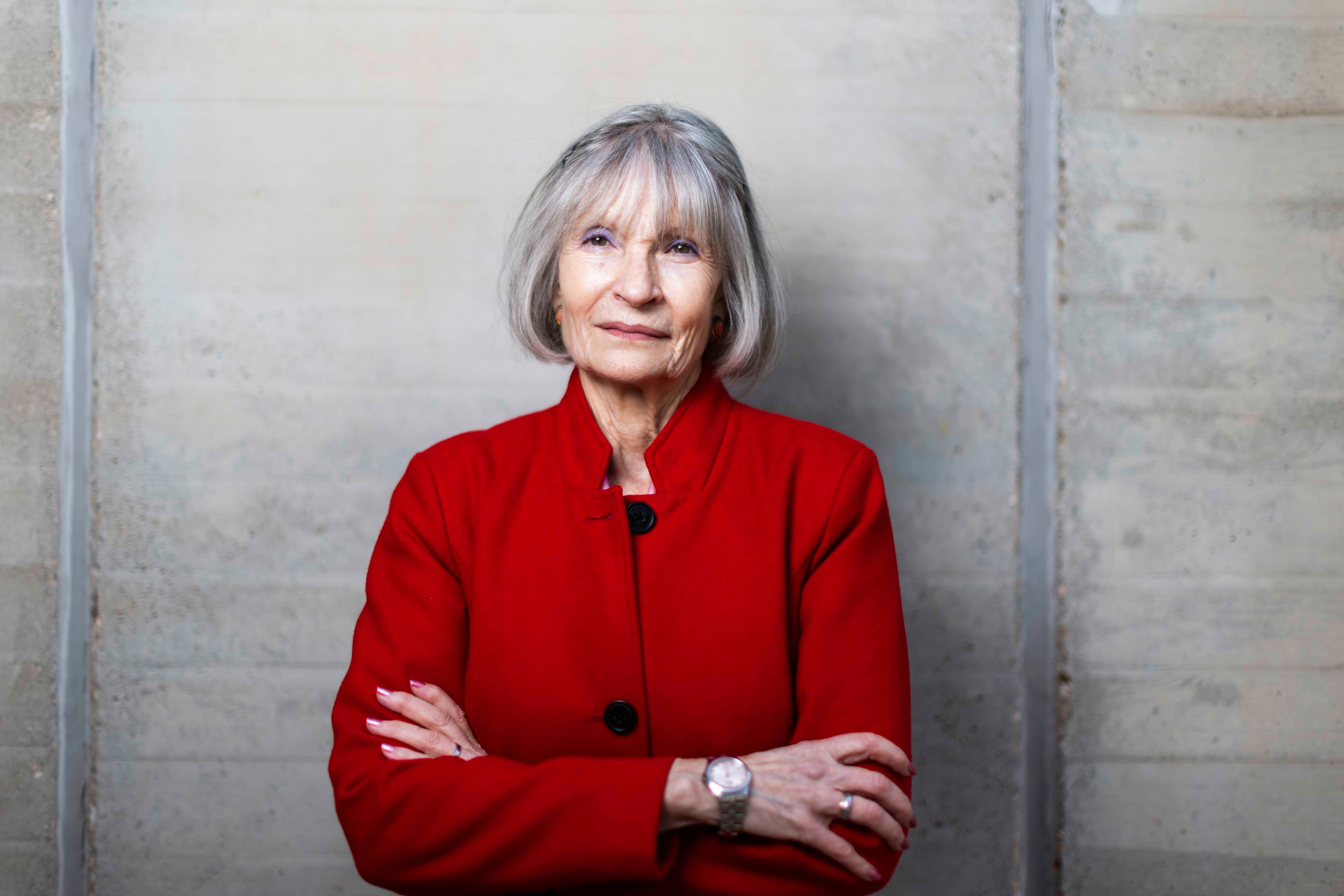 Manuela Navarro, en Madrid, en marzo de 2026.