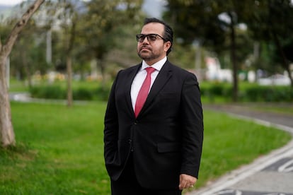 Alejandro Carranza abogado de Gustavo Petro y de Nicolas Petro