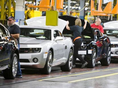 Planta de General Motors en Oshawa (Canadá)