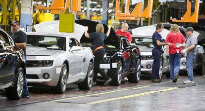 Planta de General Motors en Oshawa (Canadá)