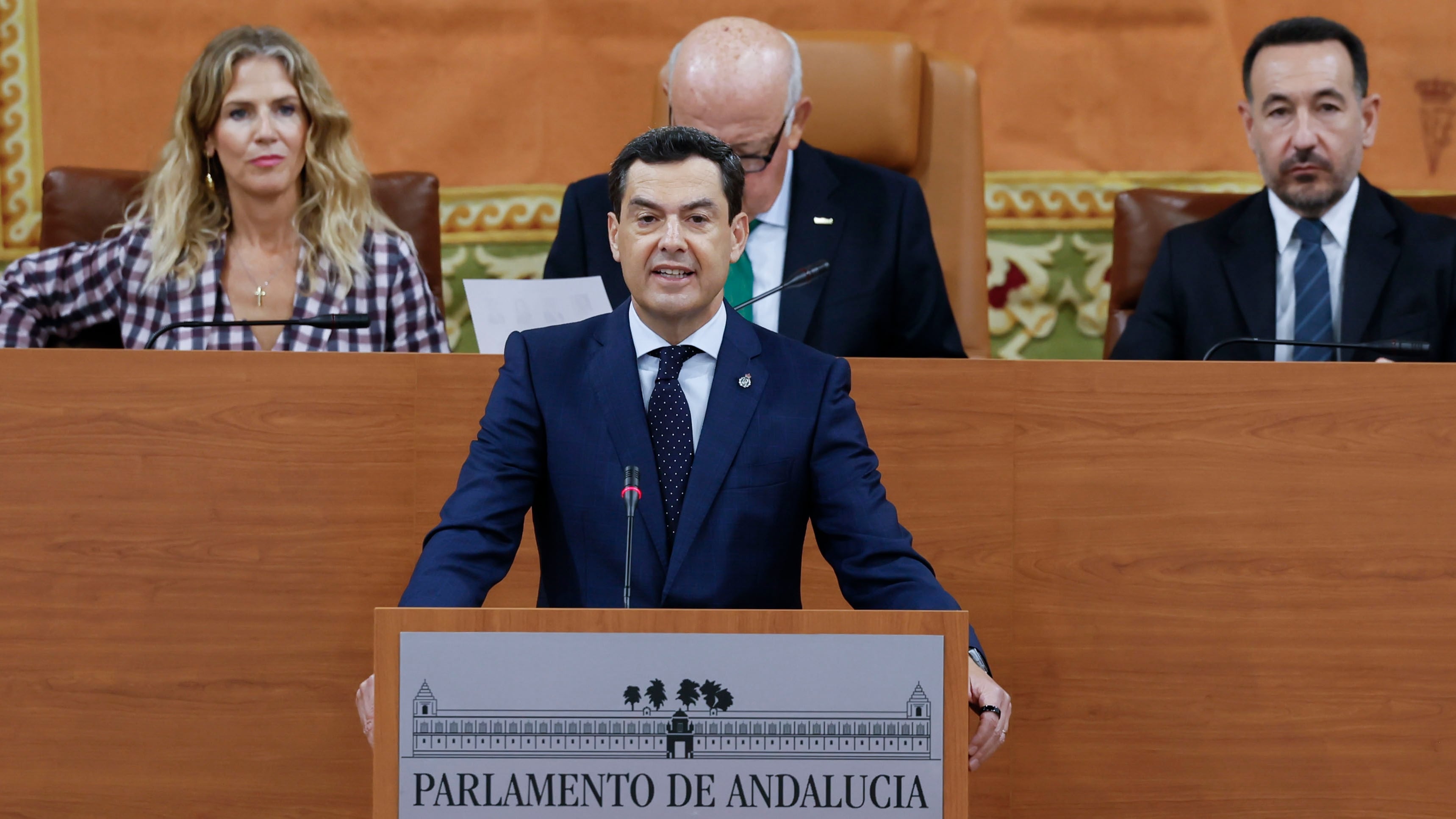 Moreno, ante la sesión de investidura: “Hay que poner el interés de los andaluces por encima de todo”