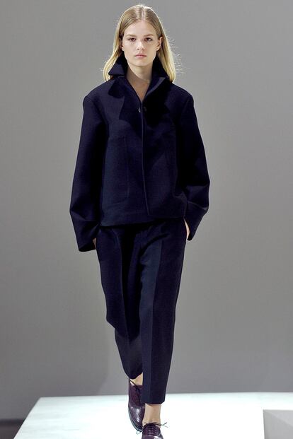 Jil Sander apuesta por la sobriedad