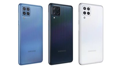 Trasera del Samsung Galaxy M32