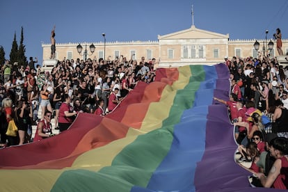 Matrimonio igualitario Grecia