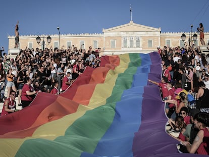 Matrimonio igualitario Grecia