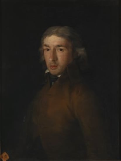 Leandro Fernández de Moratín, pintado por Goya.