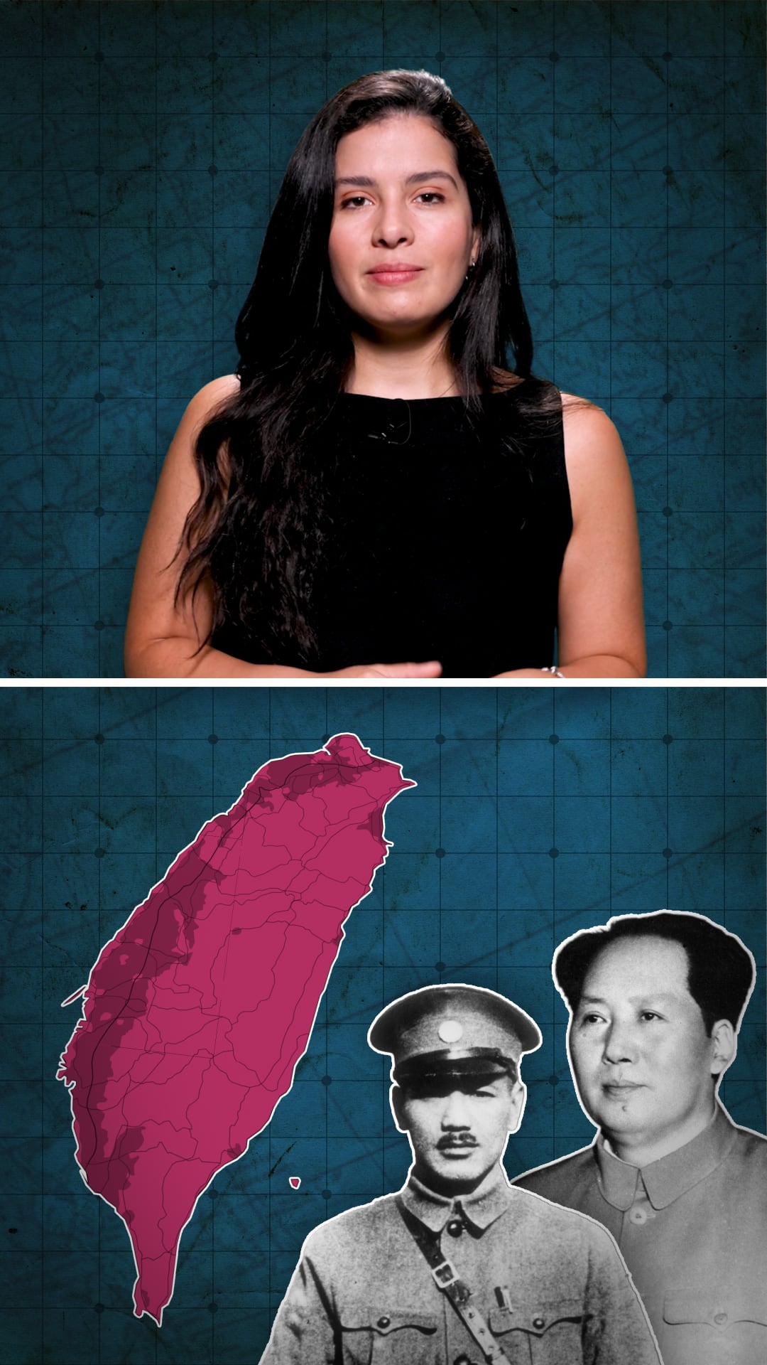 Taiwán: la isla que desafía a China, explicada en mapas