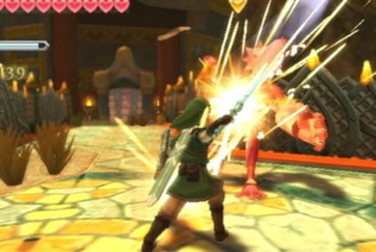 Nuevo juego de 'Zelda'.