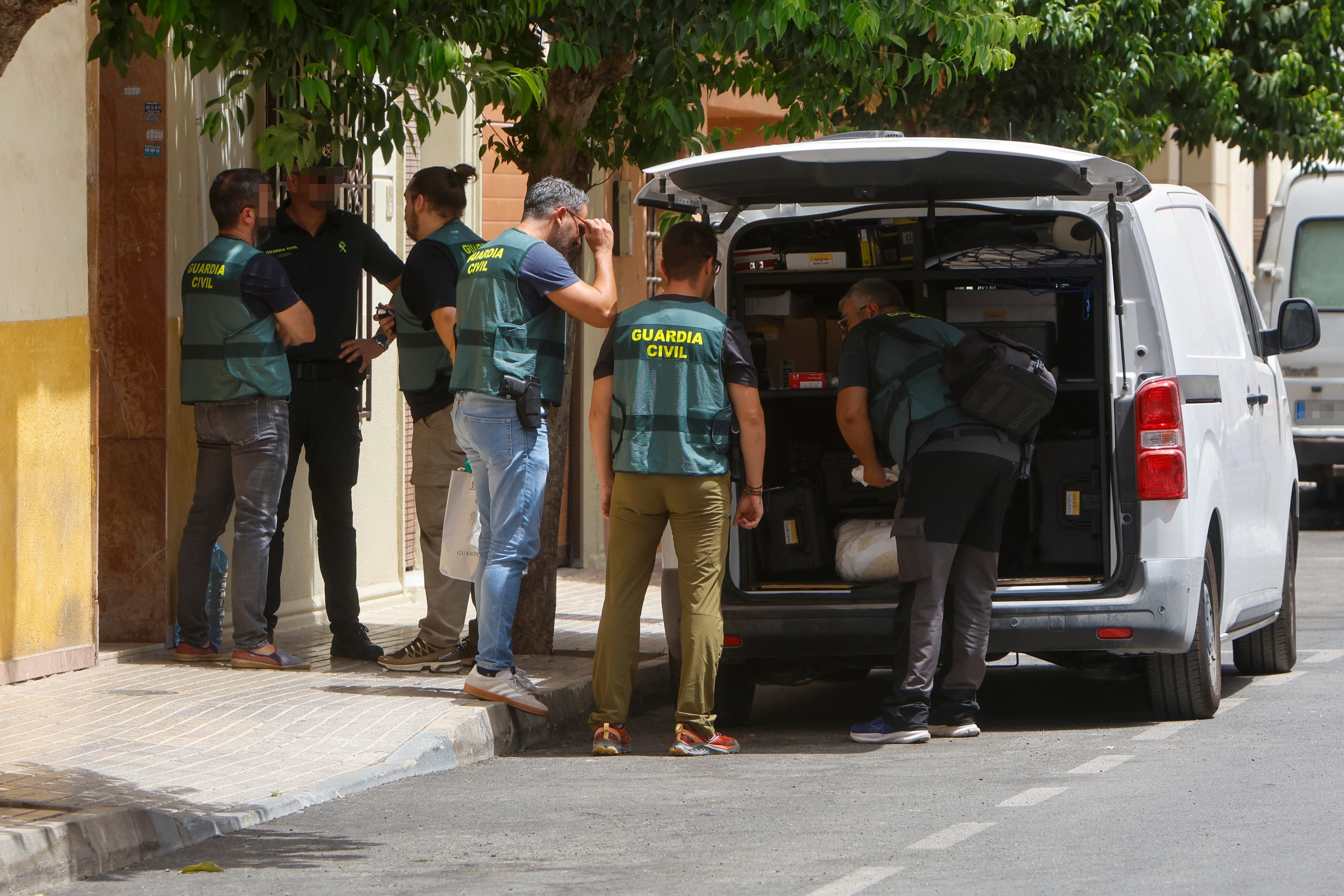 Detenido un hombre por el asesinato de su mujer en Almoradí (Alicante)
