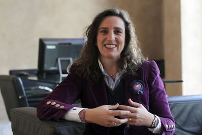 Araceli de Frutos, socia directora de la eafi 107 y asesora de los fondos Alhaja Inversiones y Presea Talento Selecci&oacute;n. 