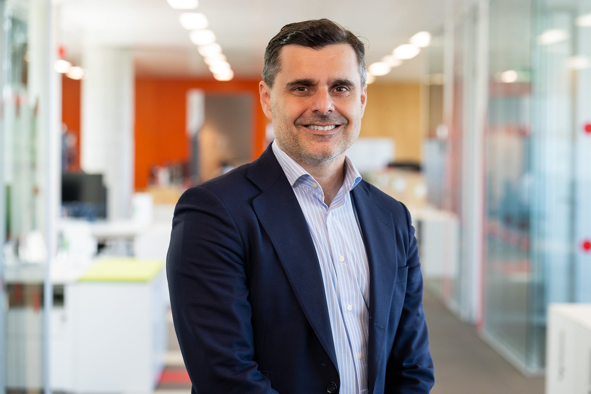 Borja Oyarzabal, head de Commercial del Santander y responsable de Empresas en España.