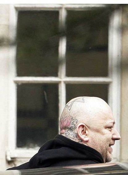Boy George, ayer.
