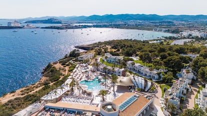El hotel Destino Five, en Ibiza.