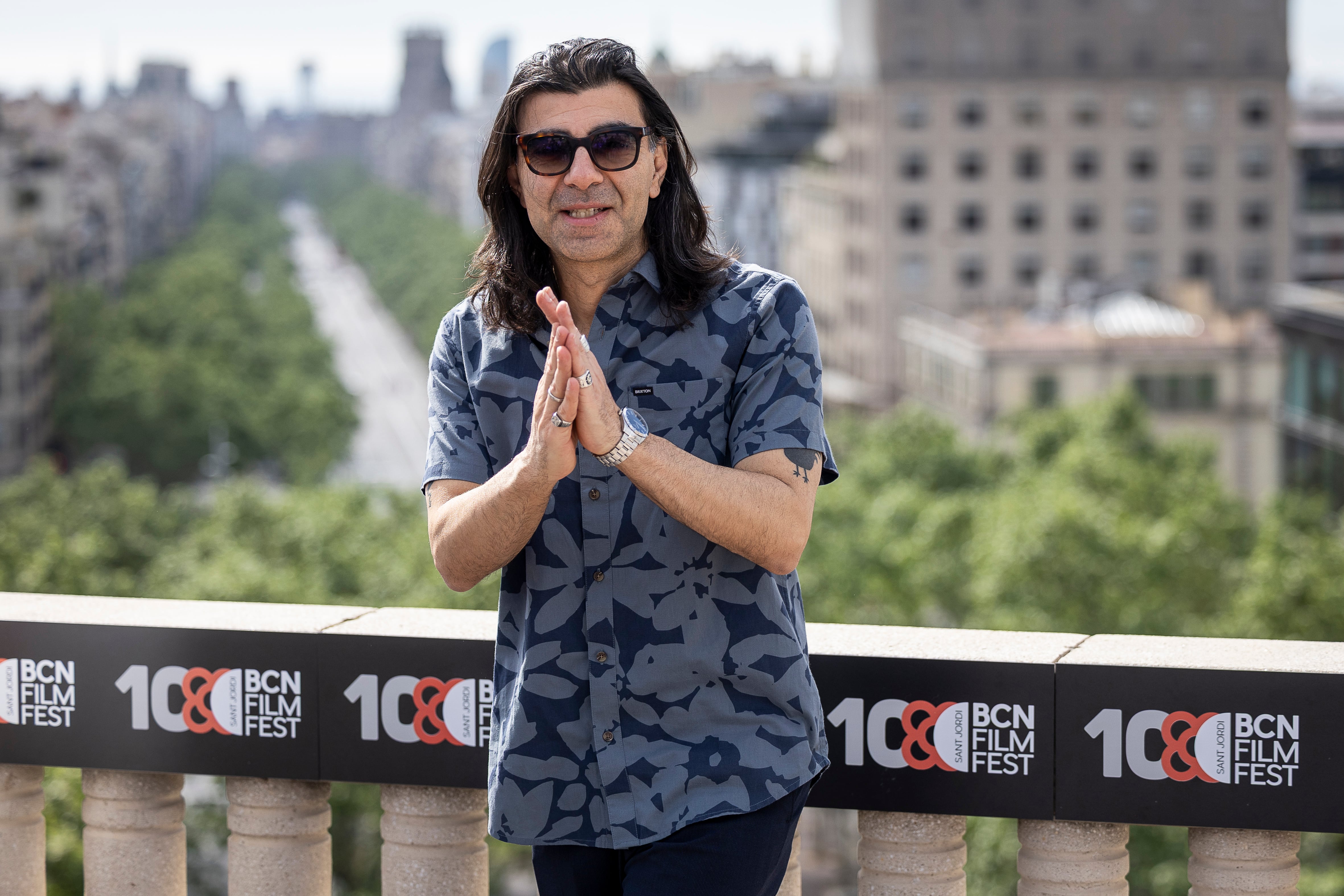 Fatih Akin, el domingo en Barcelona en el BCN Film Fest.