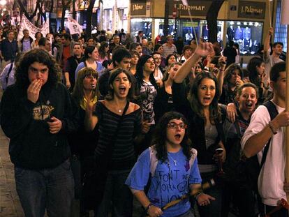 Protestas contra la Ciudadanía en inglés