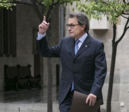 El president català, Artur Mas.