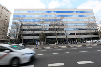 Oficinas de Ferrovial en Madrid.