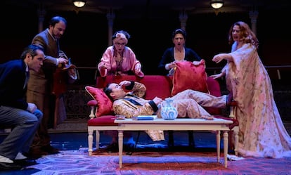 Una escena de 'Jardiel, un escritor de ida y vuelta'.